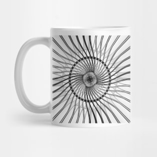 Wire frame Mug